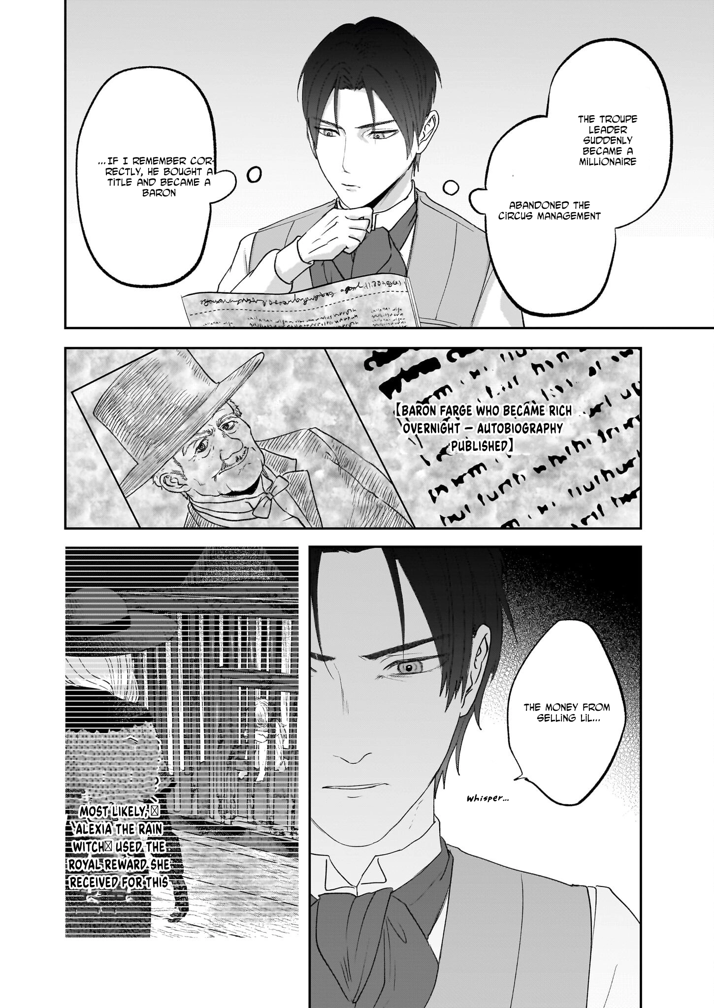 The Rain Witch and the Ashen Duke — The Secret of Grauore Manor Where White Roses Never Bloom. Chapter 7 - ch7 Page 12